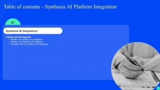 Synthesia AI Platform Integration AI CD V Unique Slides