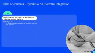 Synthesia AI Platform Integration AI CD V Captivating Slides