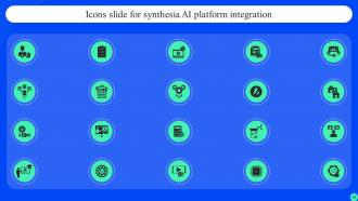 Synthesia AI Platform Integration AI CD V Engaging Slides