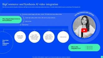 Synthesia Ai Platform Integration Bigcommerce And Synthesia Ai Video Integration