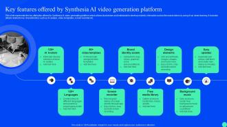 Synthesia Ai Platform Integration Key Features Offered By Synthesia Ai Video Generation Platform