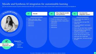 Synthesia Ai Platform Integration Moodle And Synthesia Ai Integration For Customizable Learning