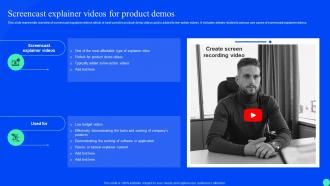 Synthesia Ai Platform Integration Screencast Explainer Videos For Product Demos