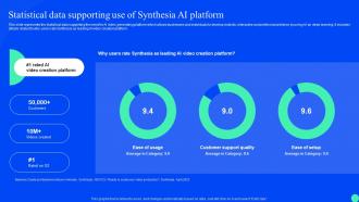 Synthesia Ai Platform Integration Statistical Supporting Use Of Synthesia Ai Platform
