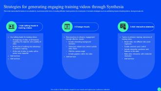 Synthesia Ai Platform Integration Strategies For Generating Engaging Training Videos Through Synthesia