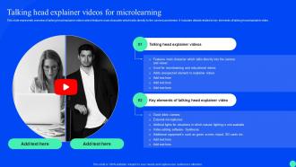 Synthesia Ai Platform Integration Talking Head Explainer Videos For Microlearning