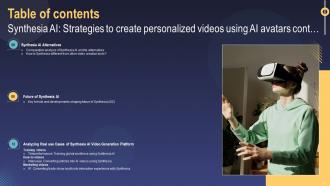 Synthesia AI Strategies To Create Personalized Videos Using AI Avatars AI CD V Customizable Good
