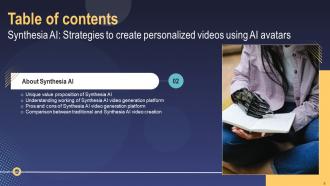 Synthesia AI Strategies To Create Personalized Videos Using AI Avatars AI CD V Colorful Good