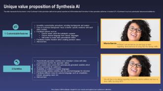 Synthesia AI Strategies To Create Personalized Videos Using AI Avatars AI CD V Impressive Good