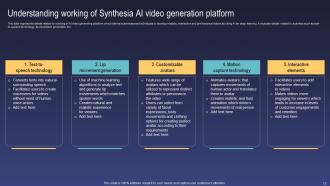 Synthesia AI Strategies To Create Personalized Videos Using AI Avatars AI CD V Visual Good