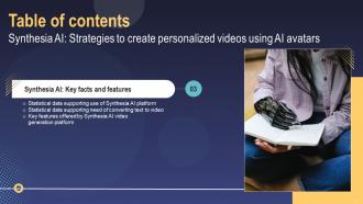Synthesia AI Strategies To Create Personalized Videos Using AI Avatars AI CD V Analytical Good
