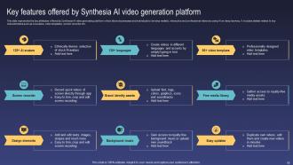 Synthesia AI Strategies To Create Personalized Videos Using AI Avatars AI CD V Attractive Good