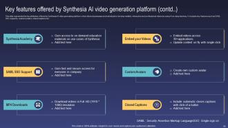 Synthesia AI Strategies To Create Personalized Videos Using AI Avatars AI CD V Graphical Good