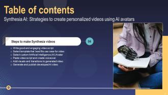 Synthesia AI Strategies To Create Personalized Videos Using AI Avatars AI CD V Captivating Good