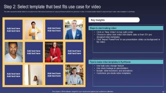 Synthesia AI Strategies To Create Personalized Videos Using AI Avatars AI CD V Engaging Good
