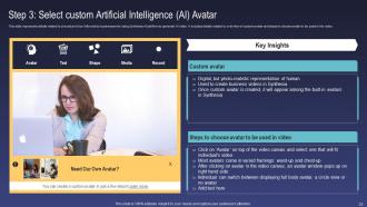 Synthesia AI Strategies To Create Personalized Videos Using AI Avatars AI CD V Adaptable Good
