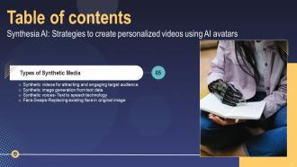 Synthesia AI Strategies To Create Personalized Videos Using AI Avatars AI CD V Idea Unique
