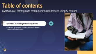 Synthesia AI Strategies To Create Personalized Videos Using AI Avatars AI CD V Good Unique