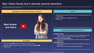 Synthesia AI Strategies To Create Personalized Videos Using AI Avatars AI CD V Downloadable Unique