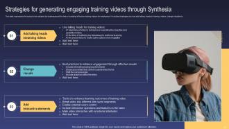 Synthesia AI Strategies To Create Personalized Videos Using AI Avatars AI CD V Impressive Unique