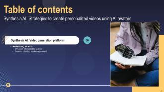 Synthesia AI Strategies To Create Personalized Videos Using AI Avatars AI CD V Pre-designed Unique