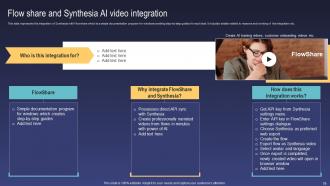 Synthesia AI Strategies To Create Personalized Videos Using AI Avatars AI CD V Visual Content Ready