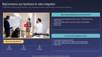 Synthesia AI Strategies To Create Personalized Videos Using AI Avatars AI CD V Informative Content Ready