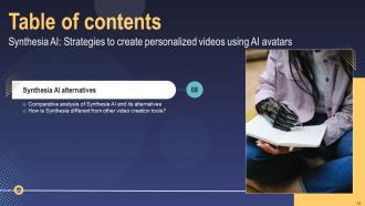 Synthesia AI Strategies To Create Personalized Videos Using AI Avatars AI CD V Multipurpose Content Ready