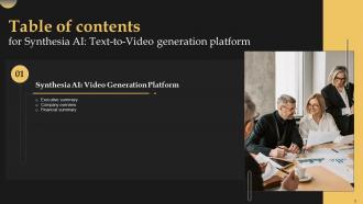 Synthesia AI Text To Video Generation Platform AI CD V Engaging Pre-designed