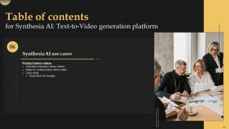 Synthesia AI Text To Video Generation Platform AI CD V Image Template