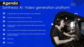Synthesia AI Video Generation Platform Powerpoint Presentation Slides AI CD Ideas Aesthatic