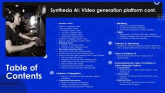 Synthesia AI Video Generation Platform Powerpoint Presentation Slides AI CD Images Aesthatic
