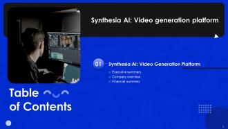 Synthesia AI Video Generation Platform Powerpoint Presentation Slides AI CD Best Aesthatic