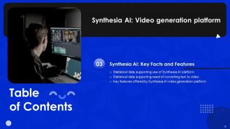 Synthesia AI Video Generation Platform Powerpoint Presentation Slides AI CD Designed Aesthatic