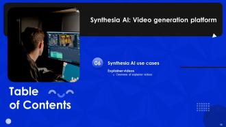 Synthesia AI Video Generation Platform Powerpoint Presentation Slides AI CD Designed Engaging