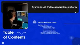 Synthesia AI Video Generation Platform Powerpoint Presentation Slides AI CD Colorful Engaging