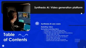 Synthesia AI Video Generation Platform Powerpoint Presentation Slides AI CD Graphical Engaging