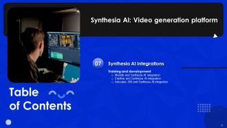 Synthesia AI Video Generation Platform Powerpoint Presentation Slides AI CD Best Adaptable