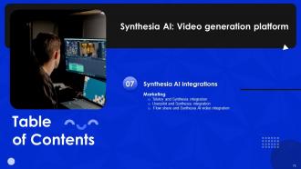 Synthesia AI Video Generation Platform Powerpoint Presentation Slides AI CD Editable Adaptable