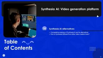 Synthesia AI Video Generation Platform Powerpoint Presentation Slides AI CD Colorful Adaptable