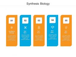 Synthesis biology ppt powerpoint presentation ideas objects cpb