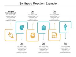 Synthesis reaction example ppt powerpoint presentation gallery elements cpb