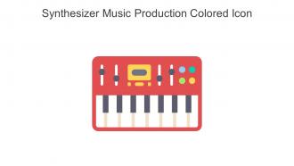 Synthesizer Music Production Colored Icon In Powerpoint Pptx Png And Editable Eps Format