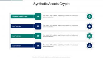 Synthetic Assets Crypto In Powerpoint And Google Slides Cpb