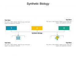 Synthetic biology ppt powerpoint presentation professional summary cpb
