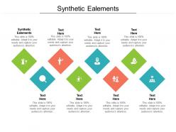 Synthetic ealements ppt powerpoint presentation summary design templates cpb