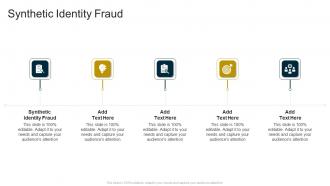 Synthetic Identity Fraud In Powerpoint And Google Slides Cpb