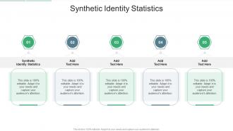 Synthetic Identity Statistics In Powerpoint And Google Slides Cpb