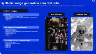 Synthetic Image Generation From Text Data Synthesia AI Video Generation Platform AI SS