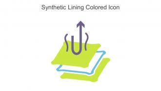 Synthetic Lining Colored Icon In Powerpoint Pptx Png And Editable Eps Format